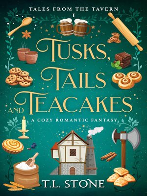 cover image of Tusks, Tails & Teacakes